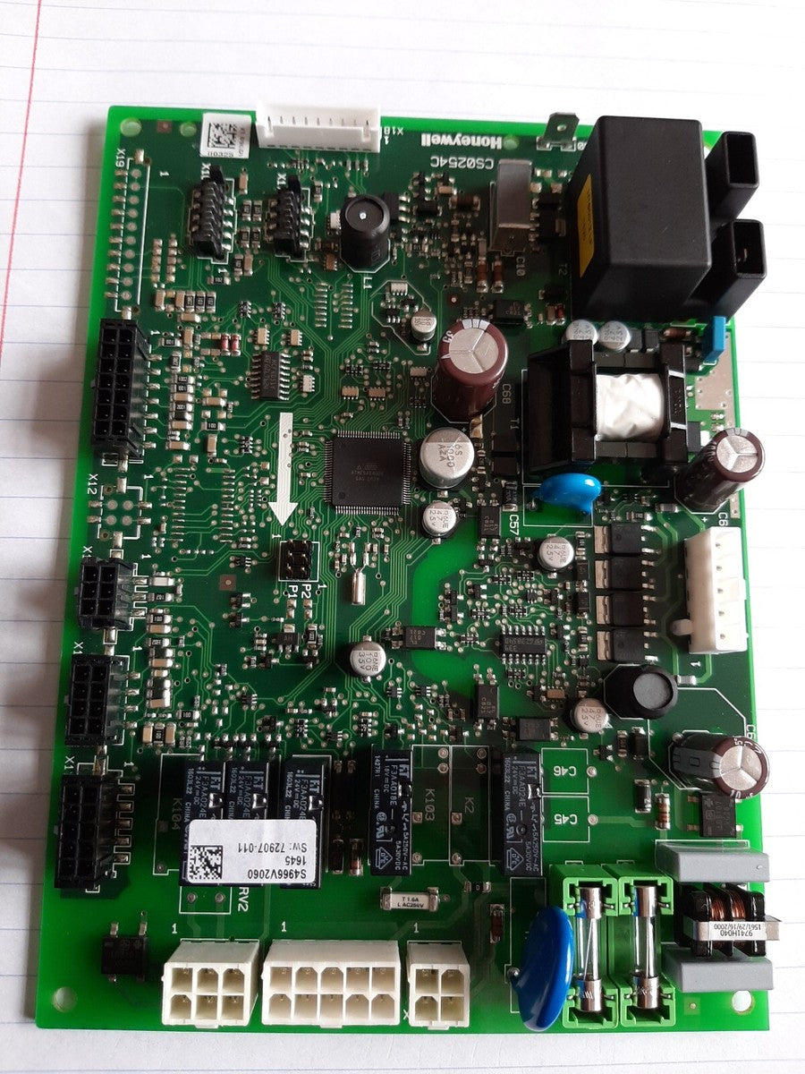 Honeywell CS0254C TriMax Boiler Control Module for Triangle Tube Prestige Boilers