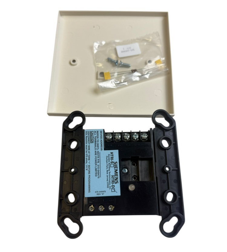 Siemens 500-033360 HTRI-D Intelligent Dual Input Fire Alarm Module