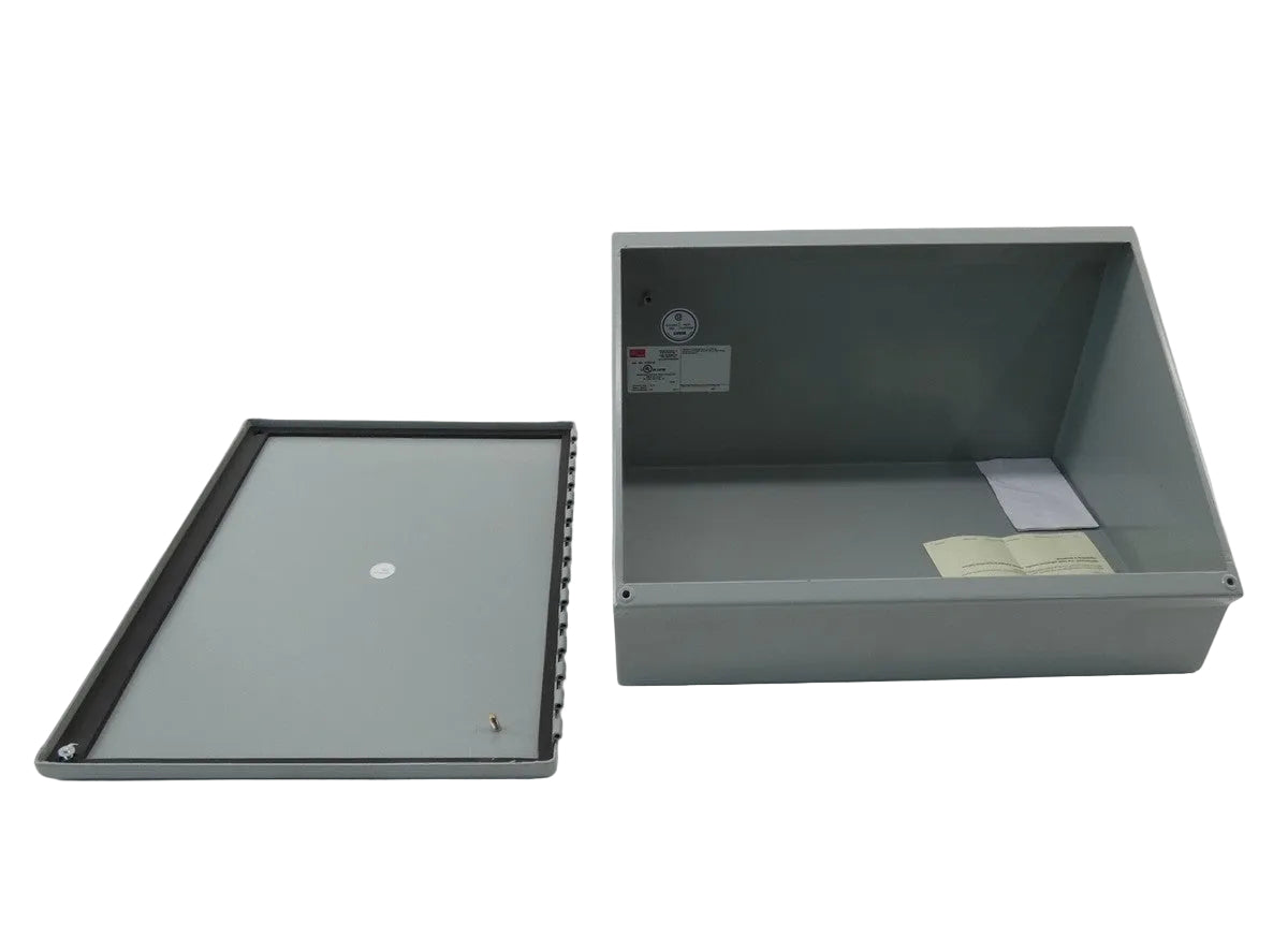 nVent Hoffman C12C16 Consolet Sloped Cover Steel Enclosure