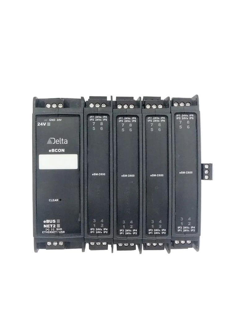 Delta Controls eBCON enteliBUS BACnet Building Controller