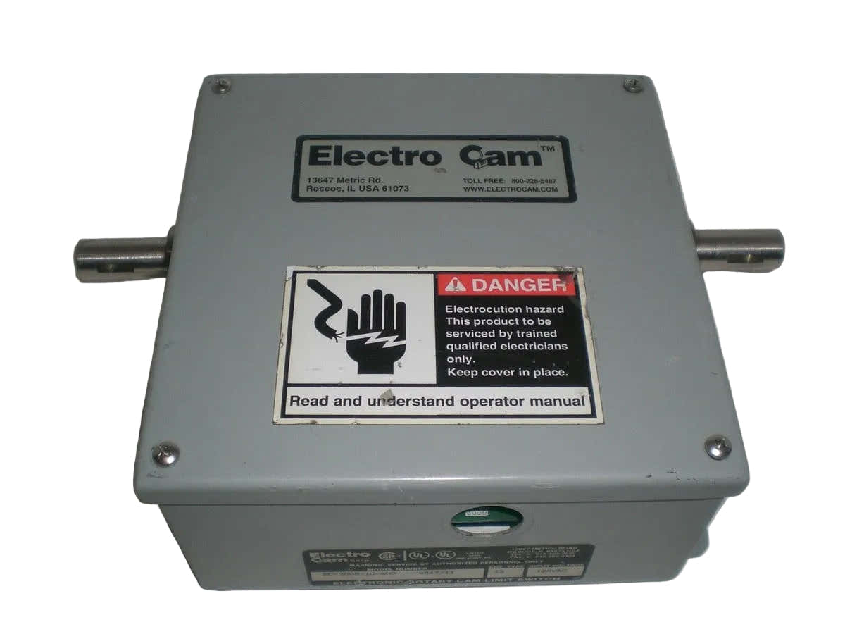 Electro Cam EC-3008-10-ADO Rotary Cam Switch 120 VAC