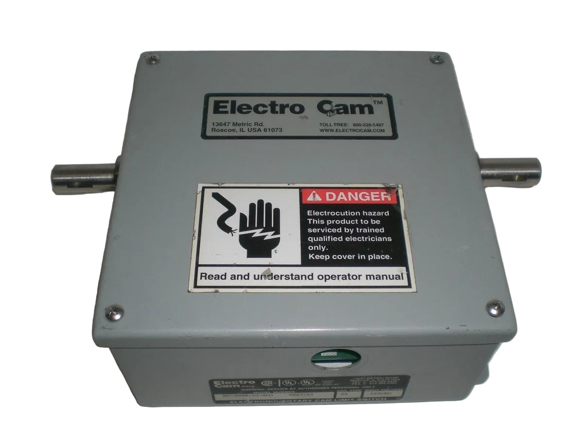 Electro Cam EC-3008-10-ADO Rotary Cam Switch 120 VAC