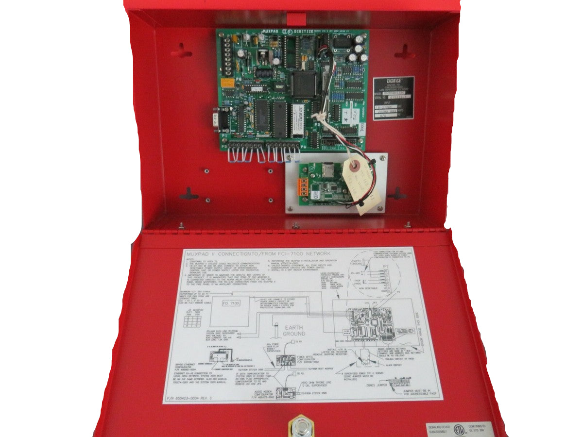 400501-00001 | Simplex MuxPad II Multiplex Communication Module