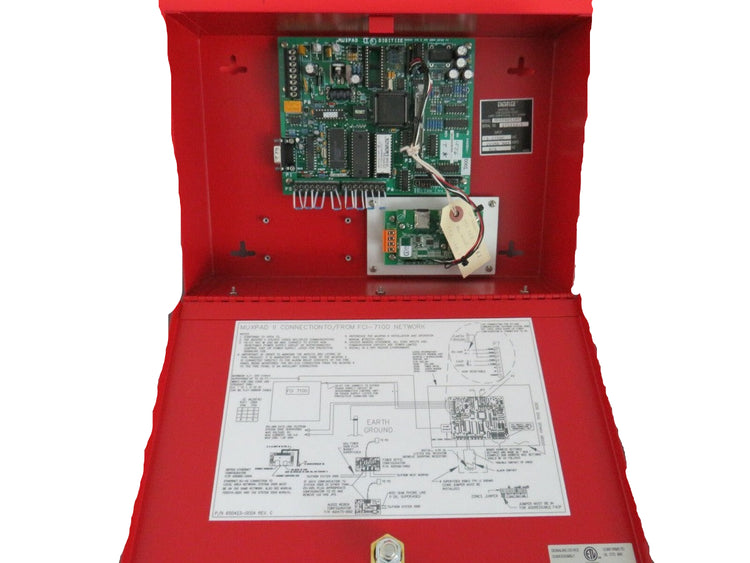400501-00001 | Simplex MuxPad II Multiplex Communication Module