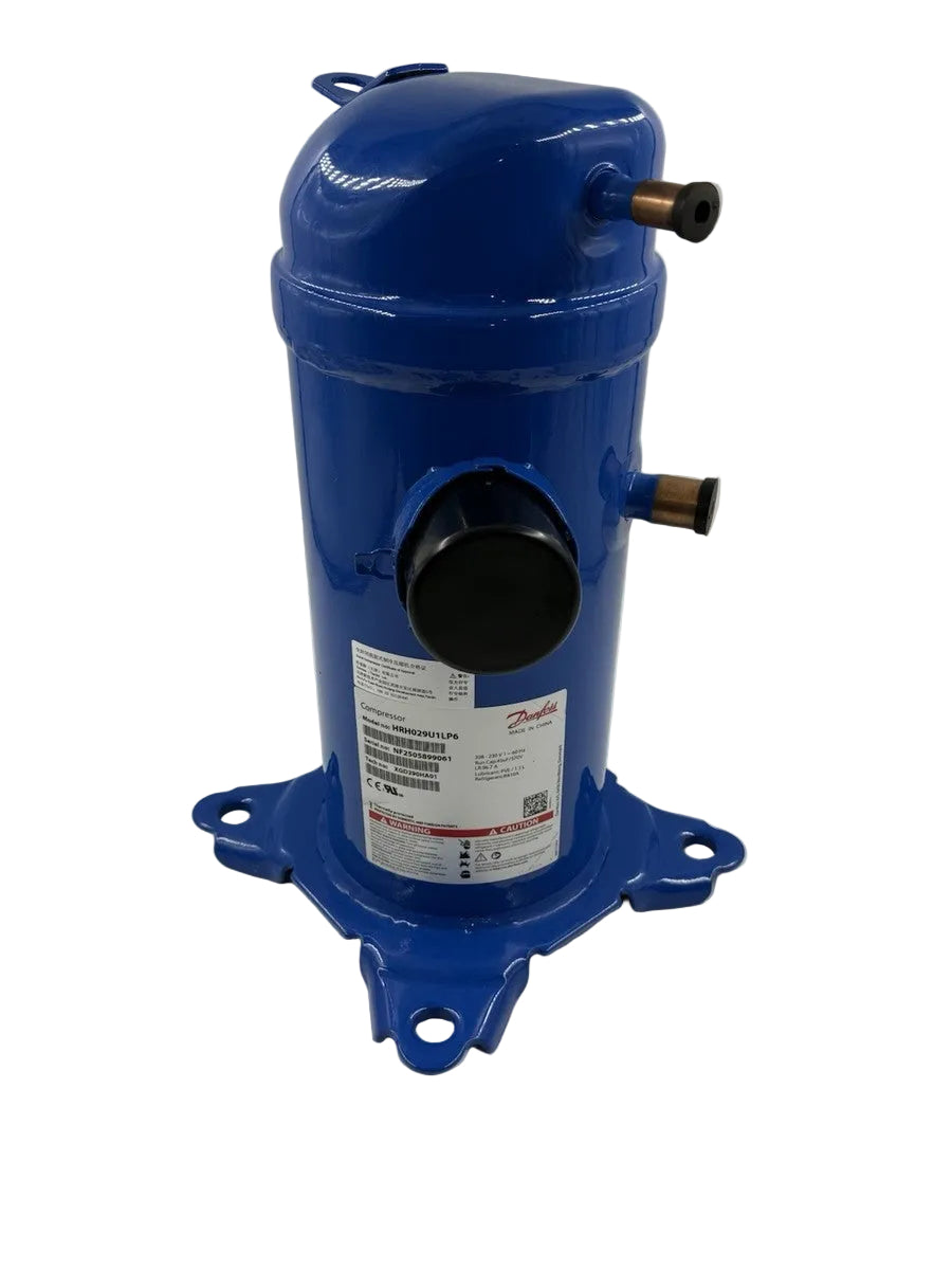 Danfoss HRH029U1LP6 2.5 Ton 208-230V Hermetic Scroll AC Compressor