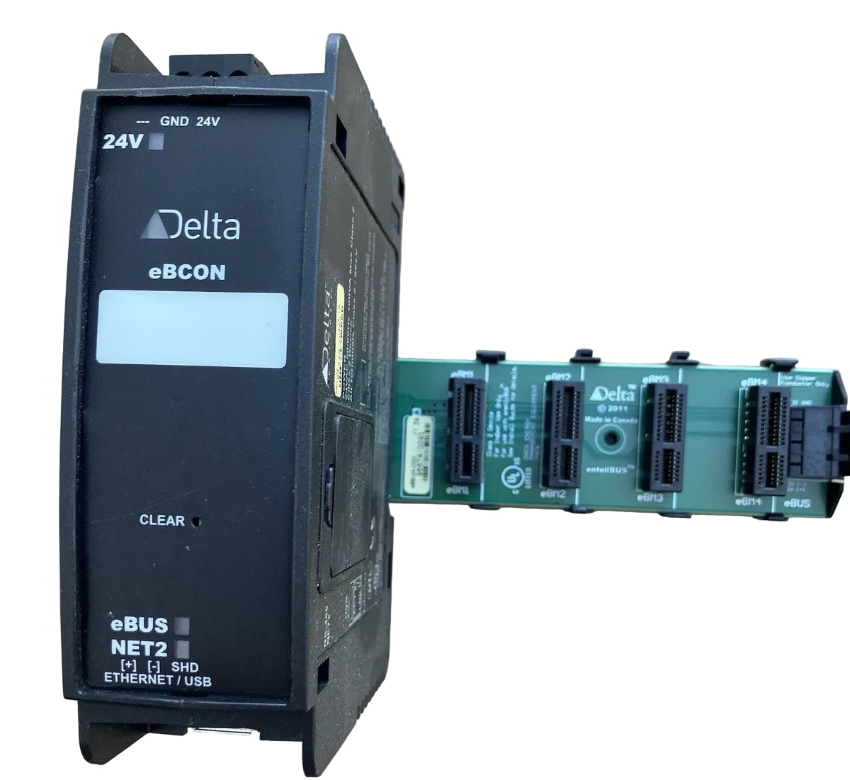 Delta Controls eBCON enteliBUS BACnet Building Controller