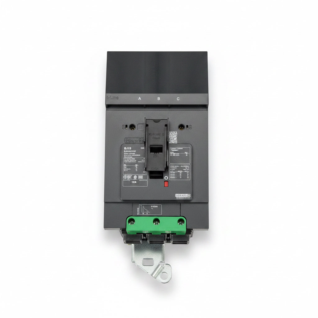 Schneider Electric BJA36015YP PowerPact B 15A 3-Pole 600Y/347V Circuit Breaker