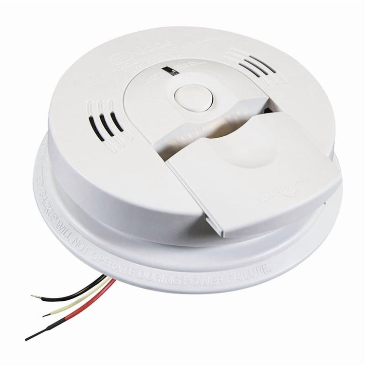 Kidde KN-COSM-IBA Hardwired Combination Carbon Monoxide & Smoke Alarm with Battery Backup