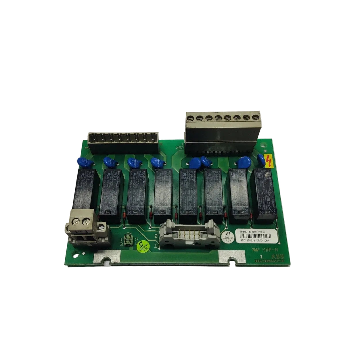 ABB 3BSE018333R1 DSTD 108P 8-Channel Relay Connection Unit