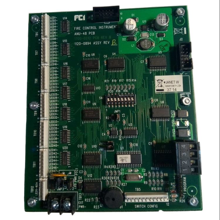 ANU-48 | Gamewell-FCI Remote LED Driver Module for E3 and S3 Series Systems