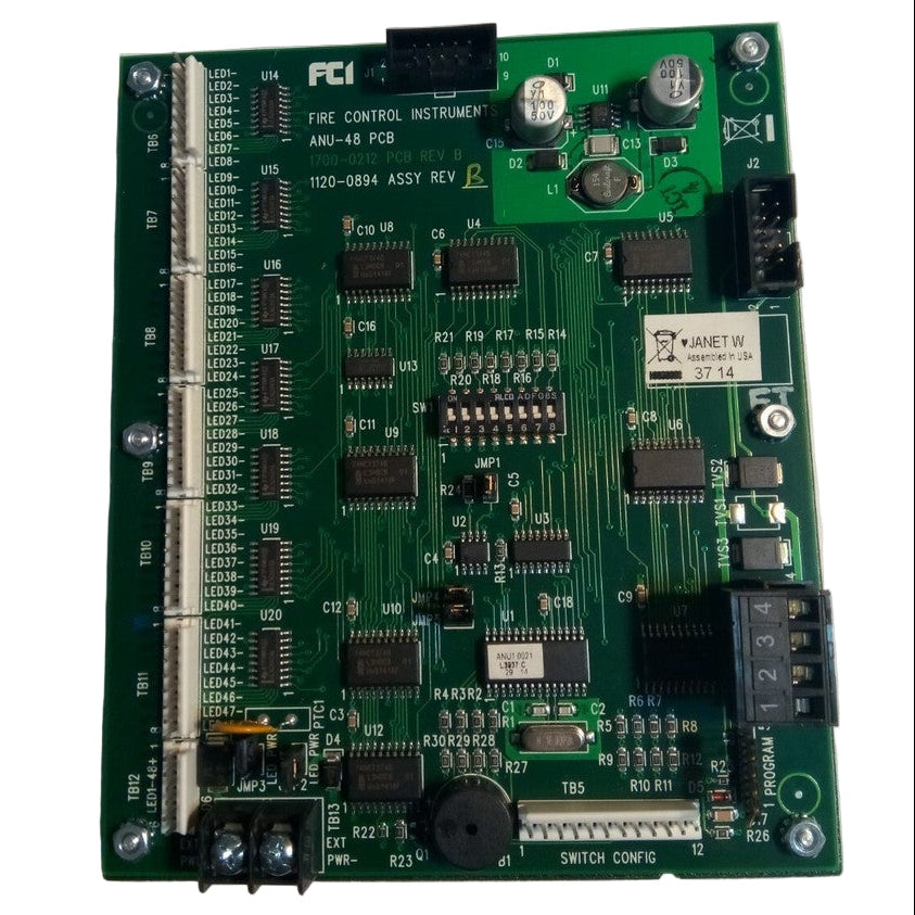 ANU-48 | Gamewell-FCI Remote LED Driver Module for E3 and S3 Series Systems