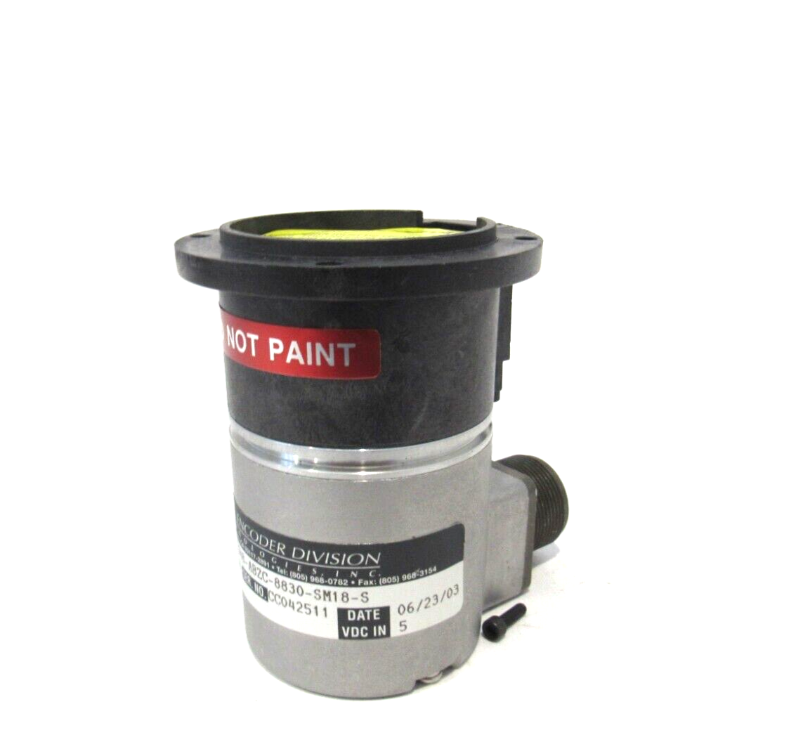 Balluff 924-01002-5734 Heavy-Duty Incremental Optical Encoder
