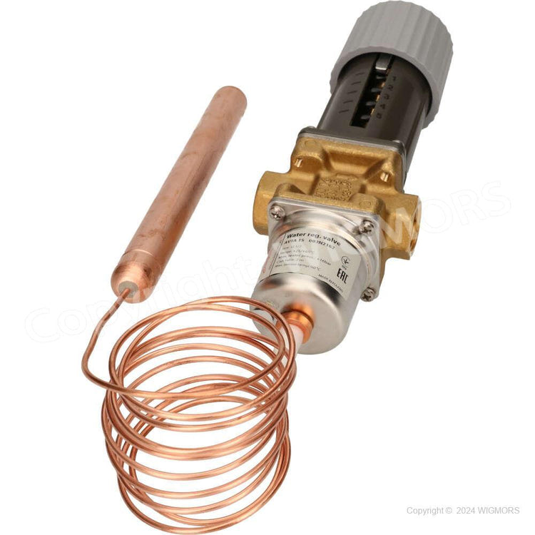 Danfoss 003N2162 AVTA Thermostatic Water Valve G 1/2" Brass