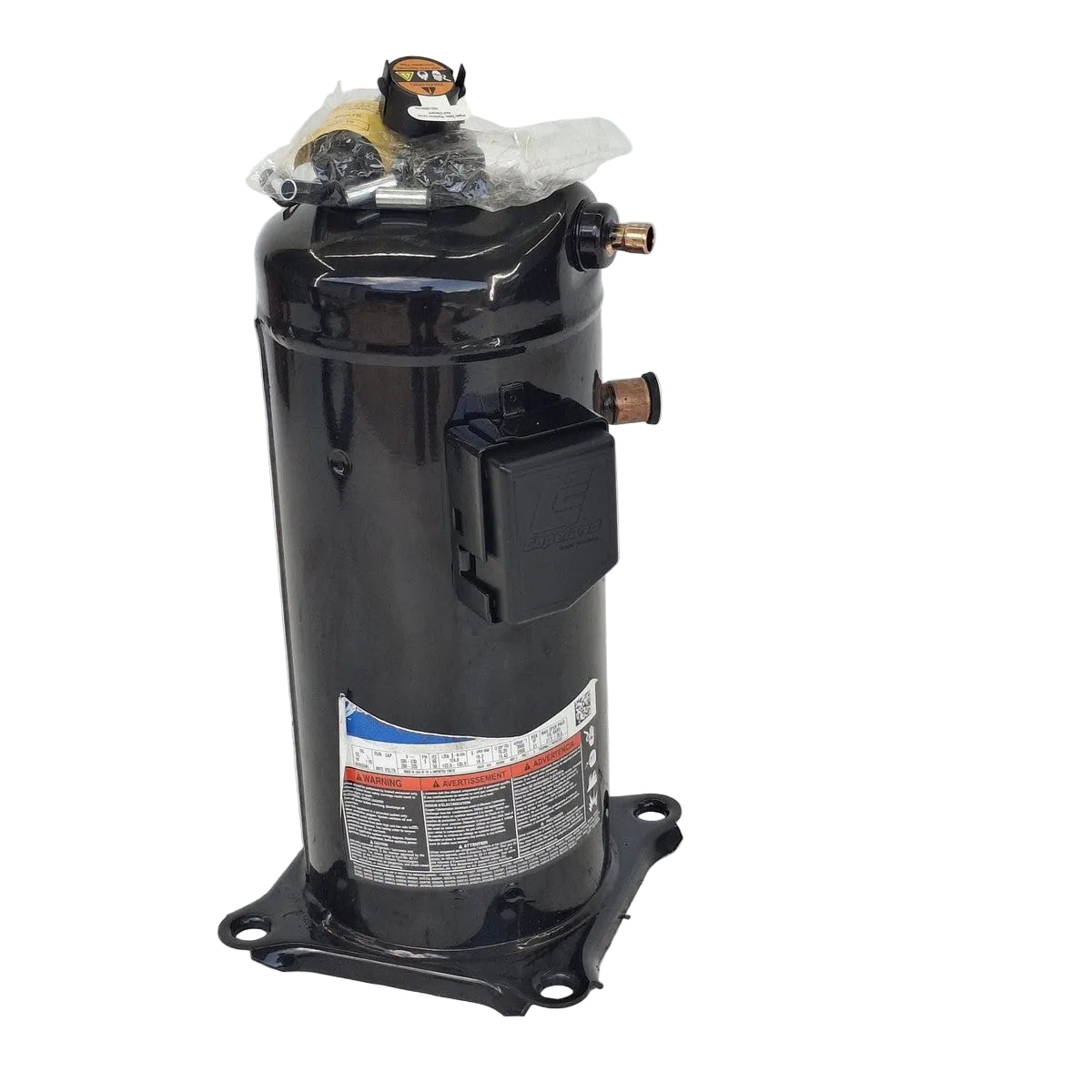 Copeland ZR57K3E-TF5-930 57,200 BTU Scroll A/C Compressor 200–230V 3PH R22/R407C