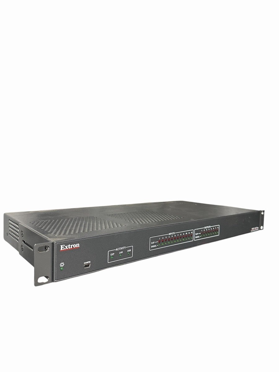 Extron 60-1512-01 DMP 128 Plus C Digital Matrix Processor with AEC