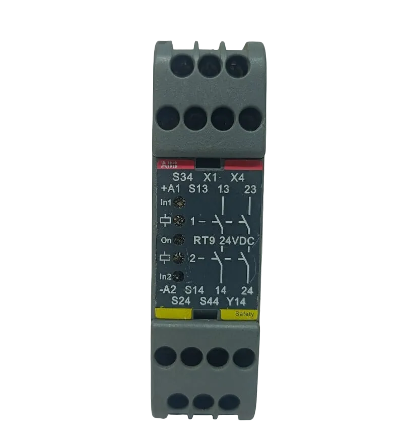 ABB 2TLA010029R0000 RT9 Universal Safety Relay for Machine Safety Systems