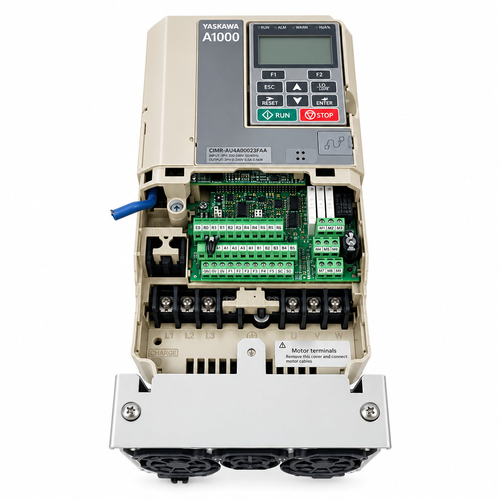 Yaskawa CIMR-AU4A0023FAA A1000 AC Variable Frequency Drive 380–480VAC