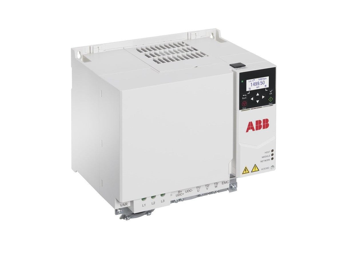 ABB ACS355-03U-38A0-4 25 Horsepower 38 Ampere Machinery Variable Frequency Drive