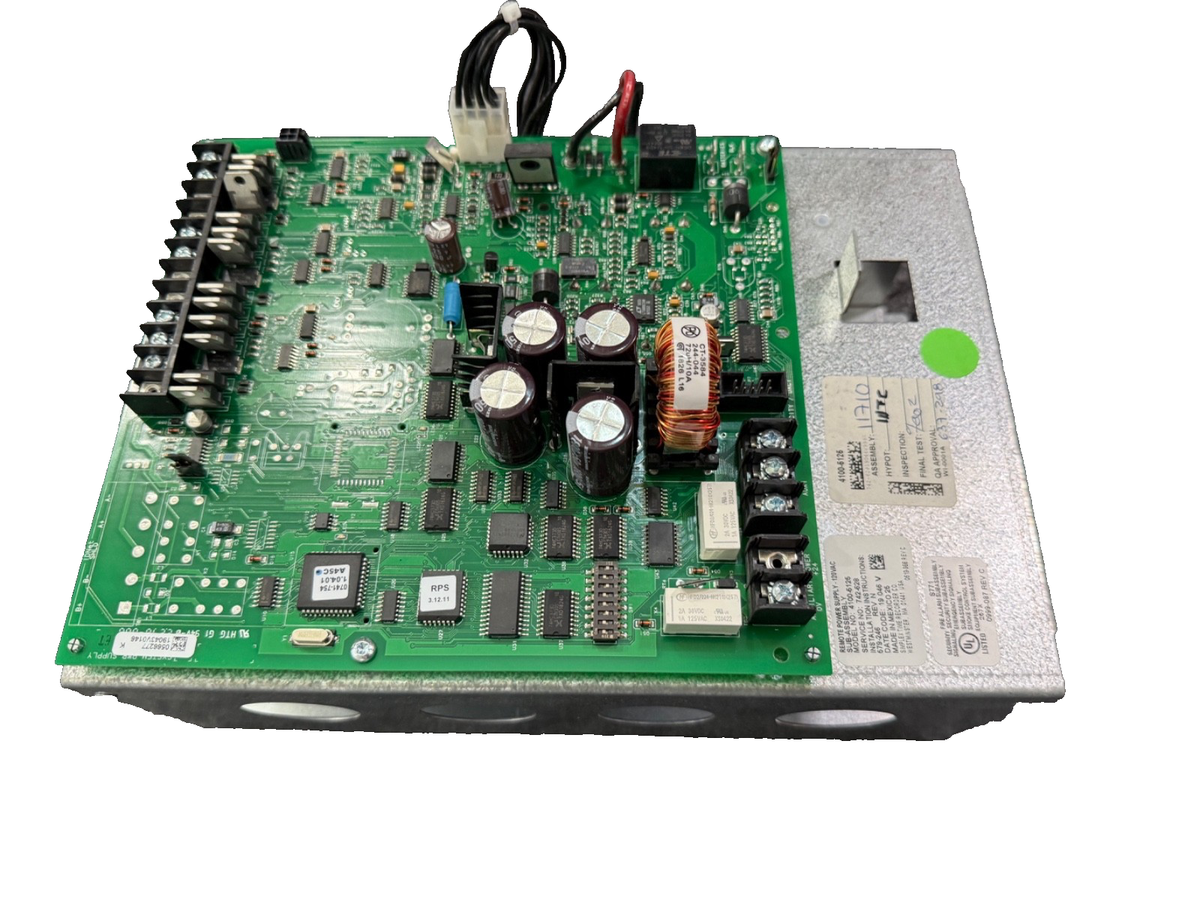 4100-5125 | Simplex Remote Power Supply with 3 NACs, 120 VAC Input