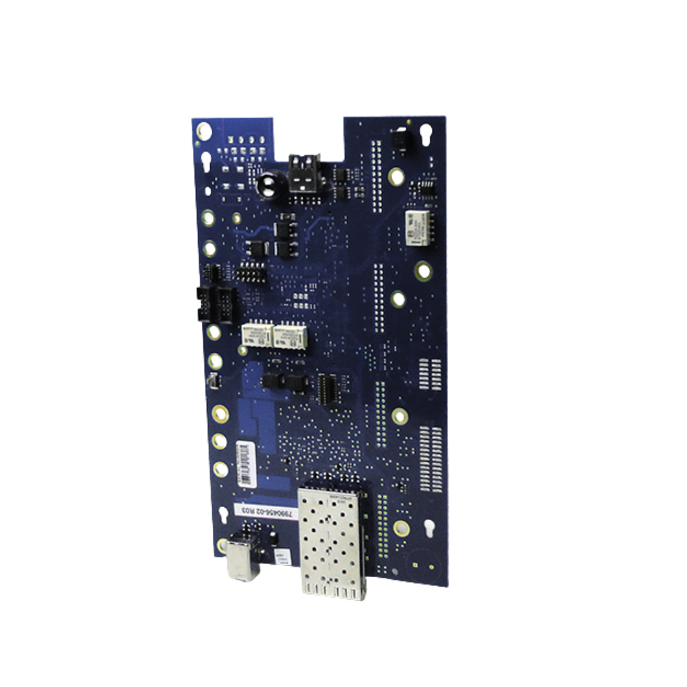 Edwards EST 4-FWAL1 EST4 Network Firewall Card with SFP and External IP Interface
