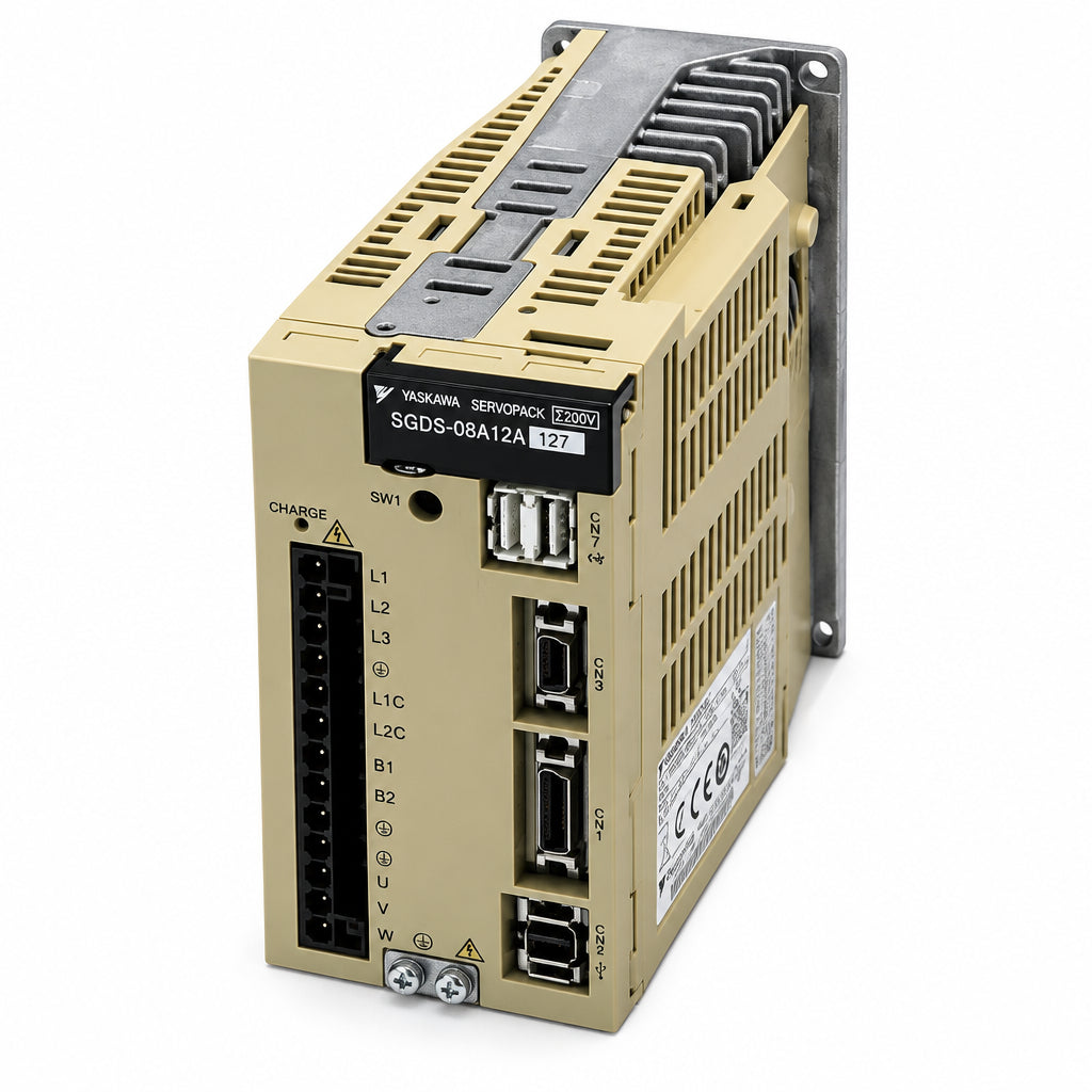 Yaskawa SGDS-08A12AY27 Sigma III Servo Amplifier Drive