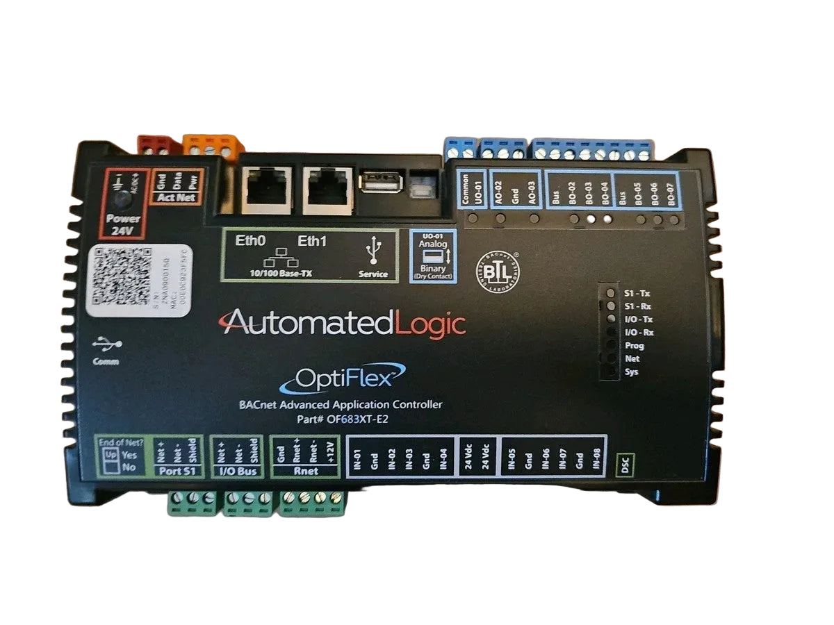 E2ip Controller Automated Logic OF683XT-E2 HVAC Controller | Quick Delivery