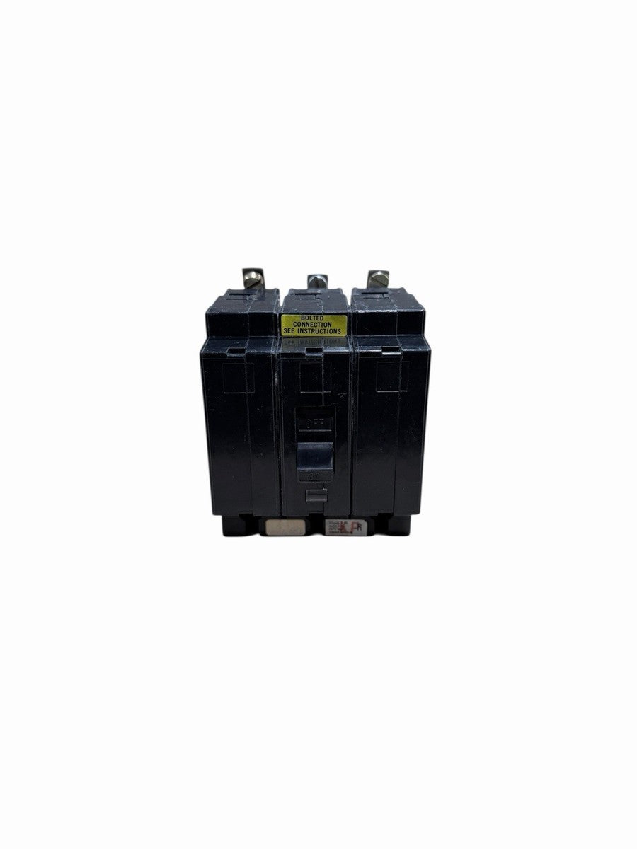 Square D EHB34030 E-Frame 30A 3-Pole 480V Bolt-On Molded Case Circuit Breaker