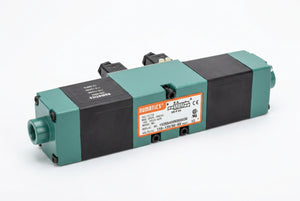 Asco Numatics 152SS500K046T30 Mark 15 Open Center Double Solenoid Directional Valve