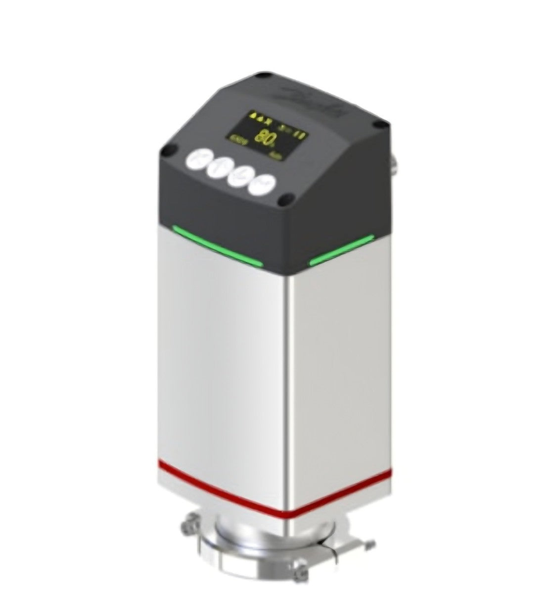 Danfoss 027H0490 ICAD 1200B Electric Valve Actuator with Bluetooth and RS485 Communication