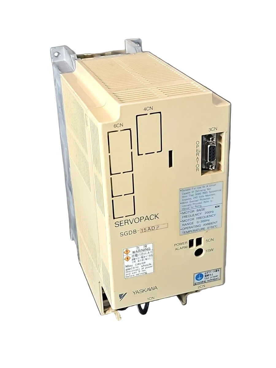 Yaskawa SGDB-15ADP Sigma Series 1.5 kW 3-Phase Servo Drive