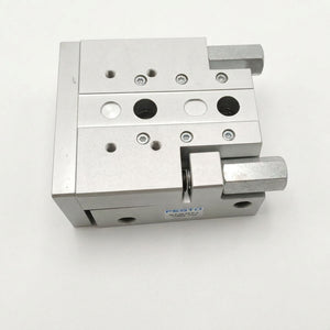 Festo SLT-20-20-P-A Double Acting Guided Pneumatic Mini Slide with Adjustable End Stops