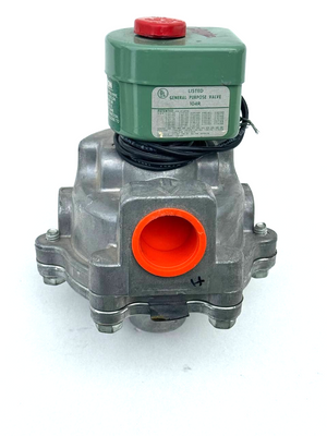 Asco 8215C53 Normally Open 2-Way Aluminum Solenoid Valve for Low-Pressure Gas Control