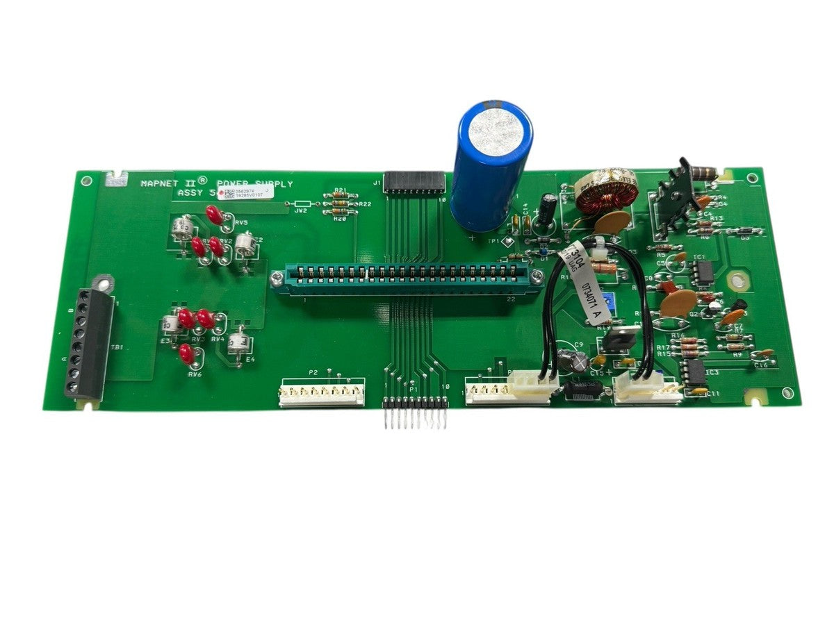Simplex 562-974 MAPNET II Power Supply Motherboard for 4100 Fire Alarm Systems