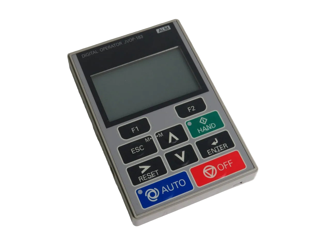 Yaskawa JVOP-183 Varispeed Digital Operator LCD Drive Keypad