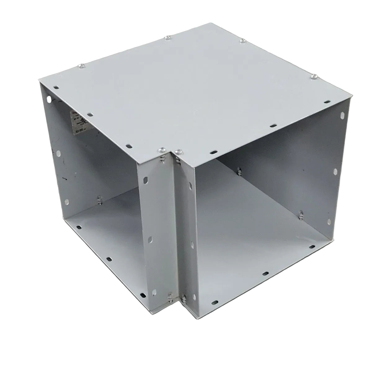 nVent Hoffman F1010G90E 10 x 10 in 90-Degree Lay-In Wireway Elbow