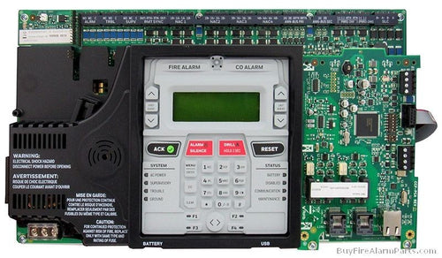 NOTIFIER NFW-100XR Intelligent Addressable Fire Alarm Control Panel