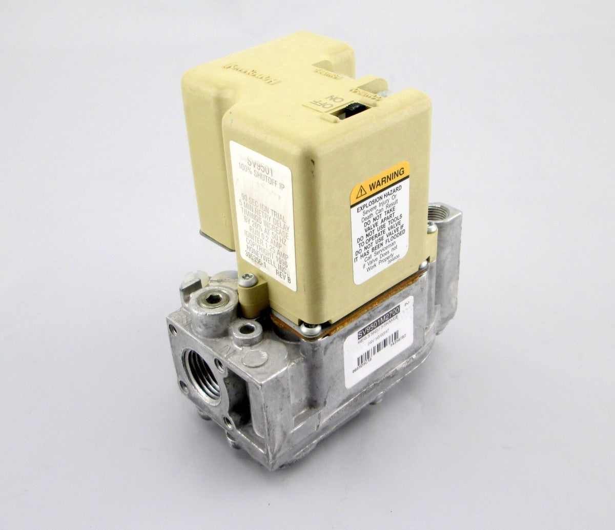 SV9501M2700 | Honeywell SmartValve Integrated Gas Control for Furnaces & Boilers (24VAC)