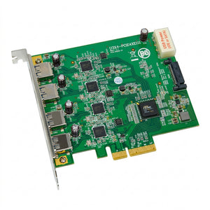 Basler U3X4-PCIE4XE111 4-Port USB Interface Card for Industrial Cameras