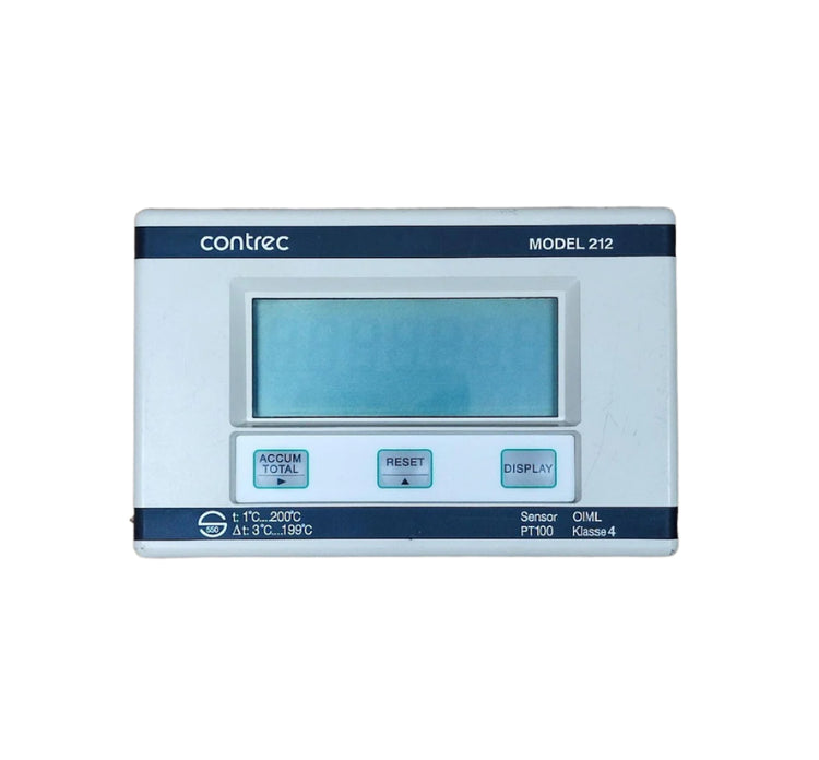 212.20NOS | Honeywell Contrec Heat / Cooling Meter