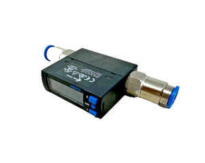 Festo SFAH-200U-G14FS-PNLK-PNVBA-M8 Flow Sensor 4-200 L/MIN IO-Link