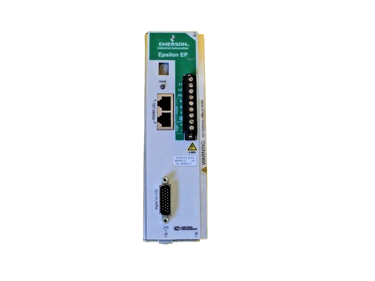 I00 Box Control Techniques EP204-I00-EN00 Servo Drive | Ships Overnight