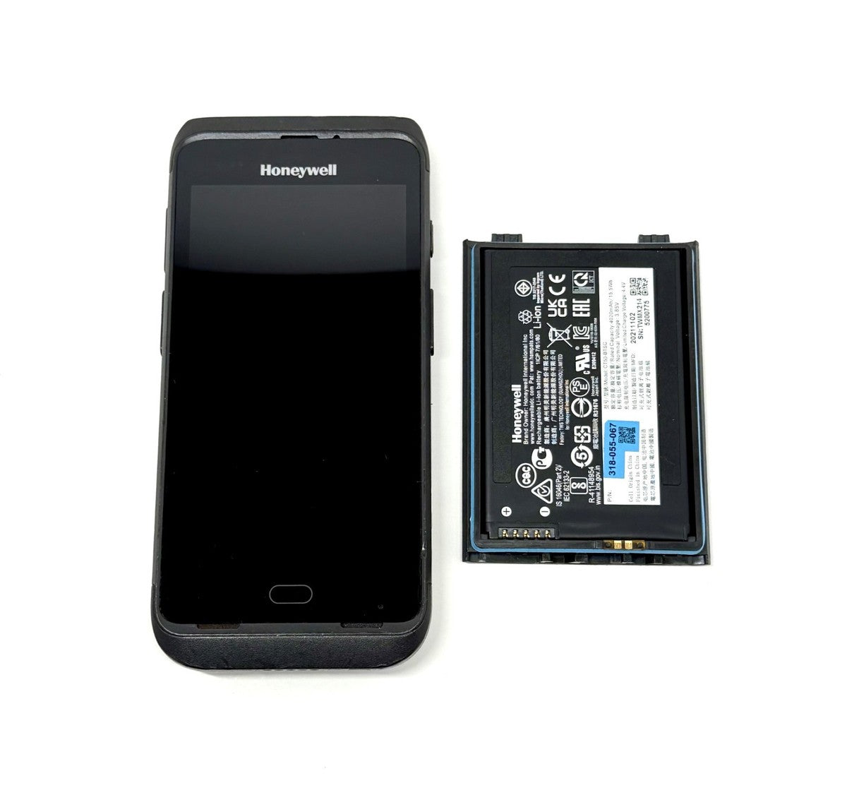 Honeywell CT40-L0N-27C11AF Dolphin CT40 Handheld Mobile Computer with N6703 Imager