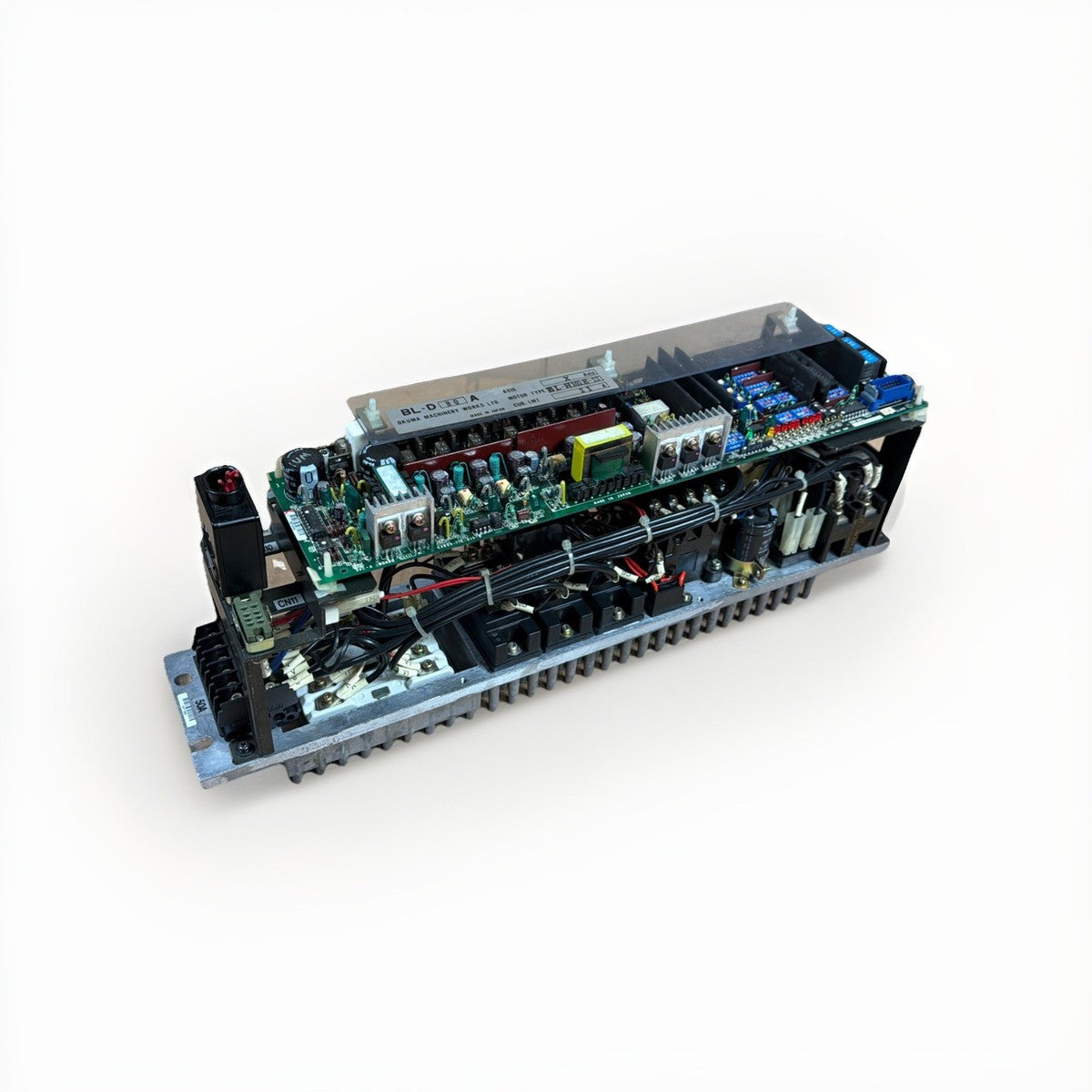 Okuma E4809-770-015-D Servo Drive Board SVC-A for BL-D CNC Drives