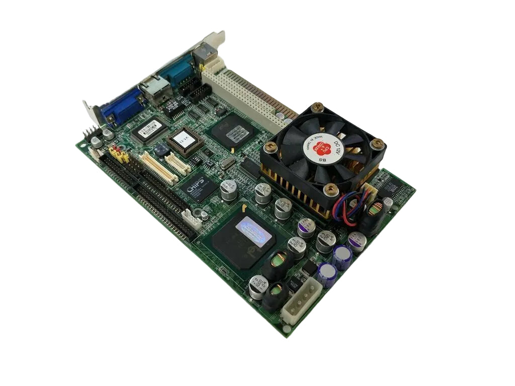 PCA-6770F | Advantech Half-Size ISA Industrial SBC with Socket 370, VGA/LCD, and LAN
