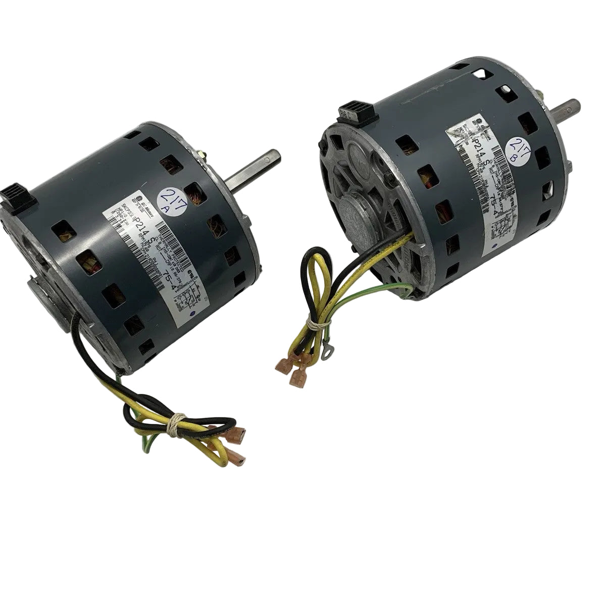Trane 21A309660P01 1/2 HP 230V 3-Speed HVAC Blower Motor 1075 RPM