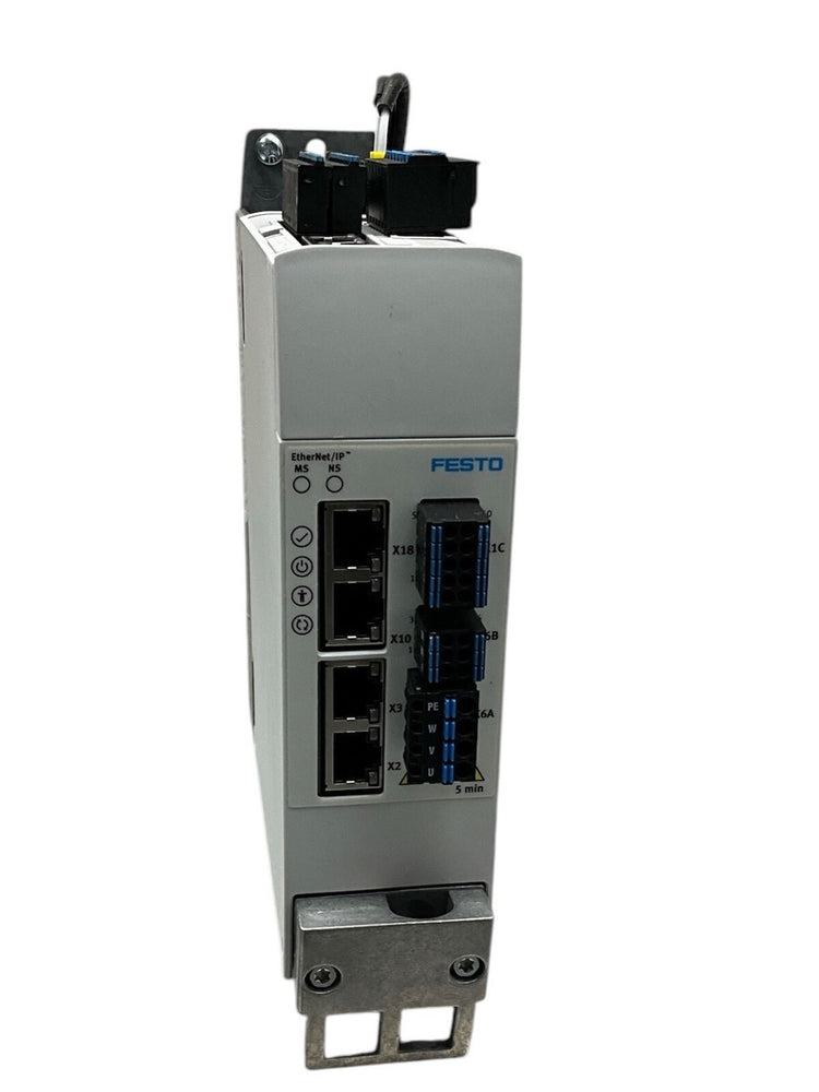 Festo CMMT-AS-C2-3A-EP-S1 EtherNet/IP Servo Drive 230V