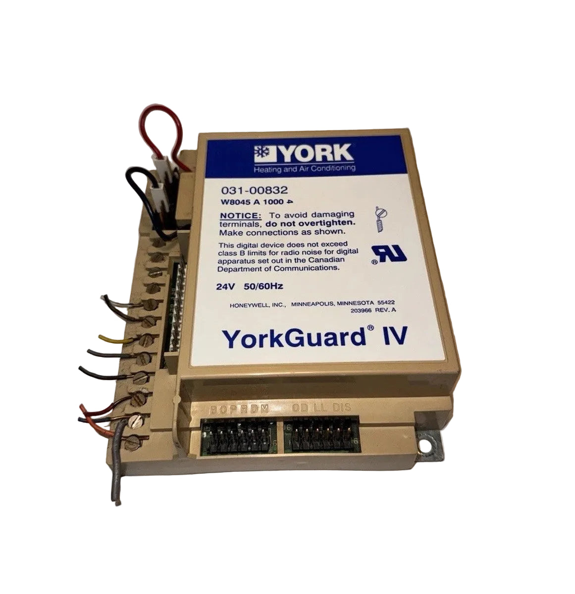 Johnson Controls YORK 031-00832 Defrost Control Circuit Board Module