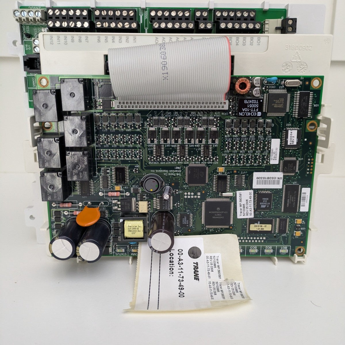 Trane 50100885 Tracer MP-580 HVAC System Control Unit