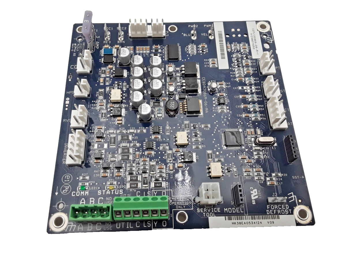 Carrier HK38EA053 Microprocessor HVAC System Control Board
