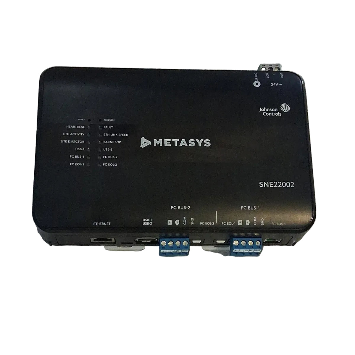 Johnson Controls M4-SNE22002-0 Metasys Network Automation Controller for Building Management Systems
